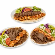 COMBINATION KEBABS
