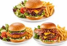 BURGER MEALS
