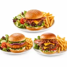 BURGER MEALS