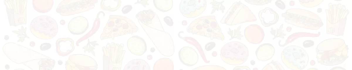 From our menu