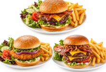 BURGER MEALS