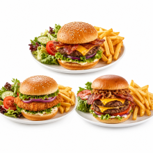 BURGER MEALS