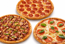 PIZZAS