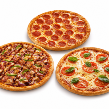 PIZZAS